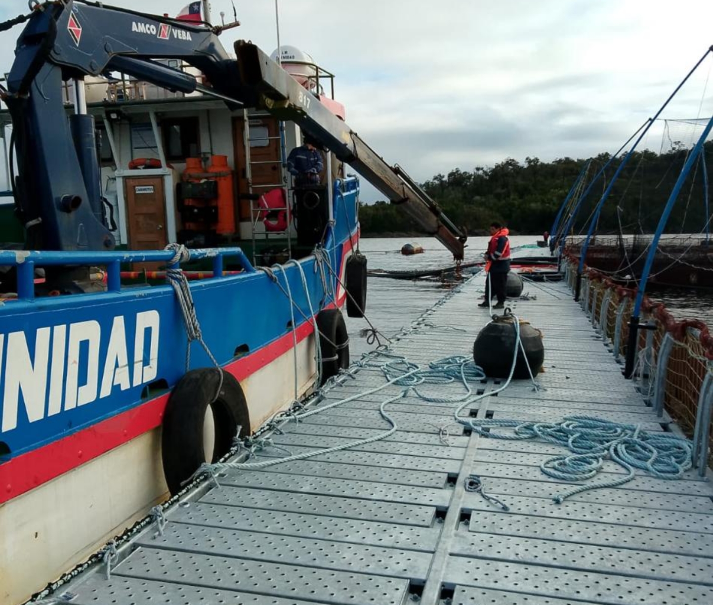 Transporte Marítimo